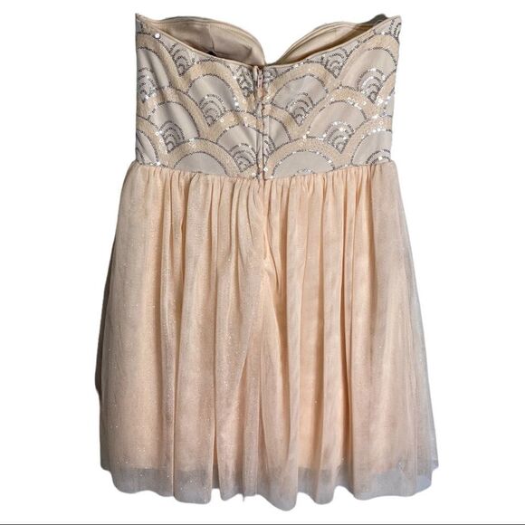 💎 Windsor || Blush Dress || 5 - Picture 2 of 3